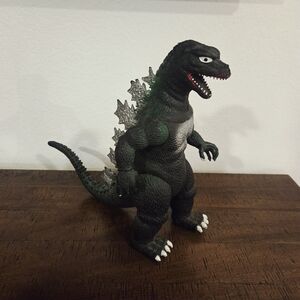 1985 Vintage Toho Imperial Godzilla 13 Inch Posable Action Figure Monster